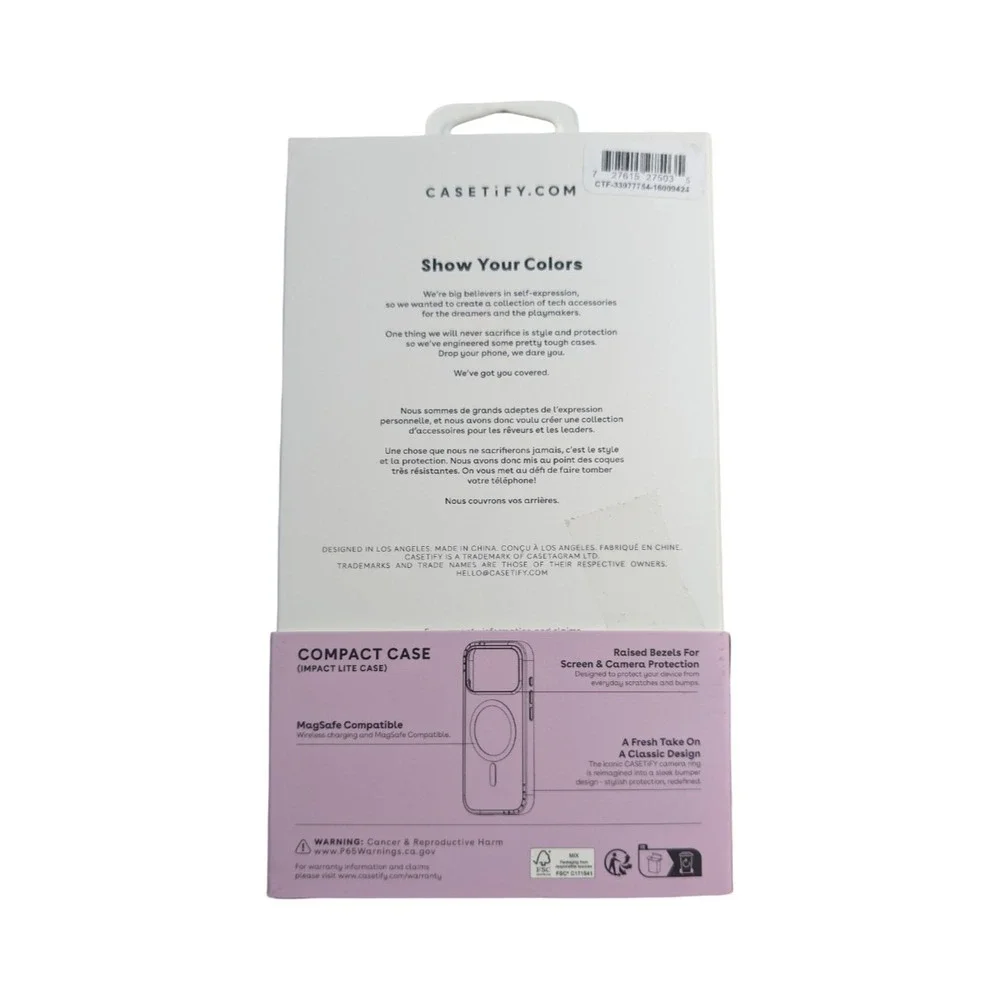 Cc7-O‎ CASETiFY Compact Case Lite Impact - Apple iPhone 17 Pro - Dragon
